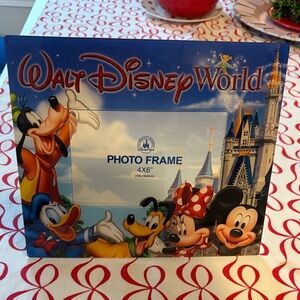 New Disney World Blue Photo Frame